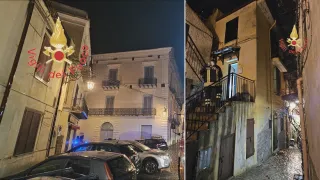 Incendio in un'abitazione a Corigliano Rossano, deceduta una donna