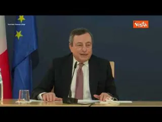 Coprifuoco, Draghi: “Io voglio che le persone tornino a lavorare e divertirsi. Ma in sicurezza”