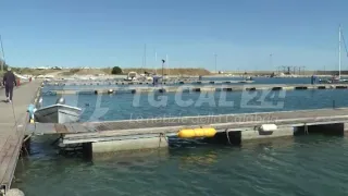 Posti sotto sequestro i pontili del porto di Catanzaro Lido