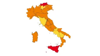 Coronavirus, la Calabria potrebbe ritornare in zona gialla: si attende la riunione del Cts