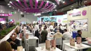 Il "Ristorante Calabria" approda ad Artigiano in fiera
