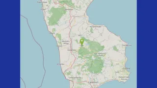 Scossa di terremoto di magnitudo 3.5 avvertita tra Cosenza e Rende