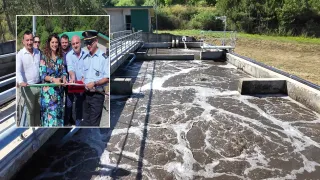 Inaugurato il nuovo impianto di depurazione di Lorica