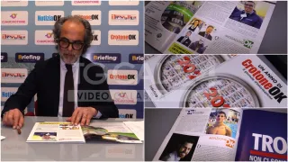 VIDEO | Editoria, ritorna in edicola la rivista “Un anno di CrotoneOk”: ecco i personaggi scelti dalla redazione