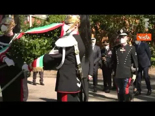25 aprile, Mattarella deposita una corona in ricordo delle vittime del rastrellamento al Quadraro