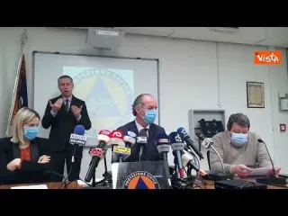 Zaia: "I vaccini funzionano ad aprile solo otto over 80 in terapia intensiva"