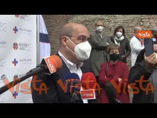 Vaccini, Zingaretti: “Da stanotte partono prenotazioni 62-63 anni nel Lazio”