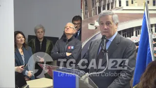 Congresso provinciale di FI Cosenza: apre il vicepremier Antonio Tajani