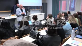 All'Unical sale in cattedra il maestro Gerardo Sacco