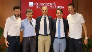 Volley, l'Unical sbarca in Serie B. Il Ds è Valerio Vermiglio