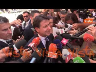 Governo, Conte: "M5S ha accumulato forte disagio politico. Serve discontinuità"