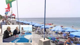 VIDEO | Bandiera blu a Diamante: incontro tra gli operatori turistici ed il presidente Fee Mazza