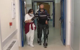 L'Istituto S. Anna porta in Calabria Ekso, l'esoscheletro intelligente per la riabilitazione degli arti inferiori