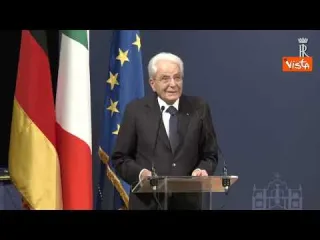 Mattarella: "Italia e Germania insieme per soluzioni migliori a sfide complesse"