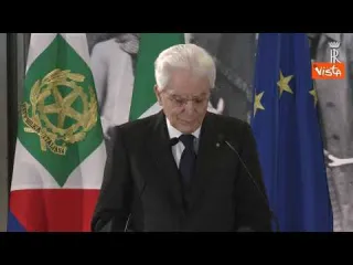 Mattarella: "Chiediamoci oggi cosa è rimasto della Resistenza"