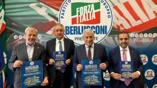 Forza Italia: a Reggio Calabria l'ultima tappa degli Stati generali del Sud
