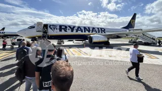 Cinque nuove rotte Ryanair per la stagione estiva 2025 da Crotone e Lamezia