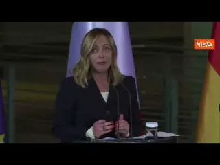 Meloni e Scholz firmano Piano d'Azione, la premier: "Giornata storica"