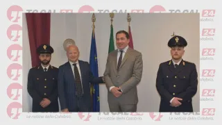 Mario Lanzaro nuovo vicario del questore di Crotone Panvino