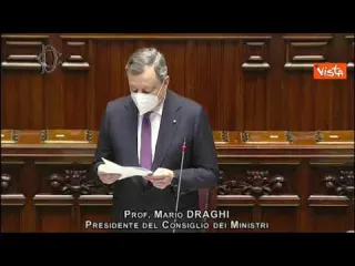 Pnrr, Draghi: "1,2 miliardi per Made in Italy improntato su capacità innovativa"
