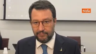 Elezioni Politiche, Salvini «Governo litiga su tutto, al voto in autunno» (VIDEO)