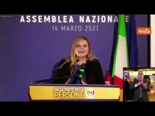Assemblea Pd, Cuppi: "Siamo partito salario minimo, transizione green e Ius soli"