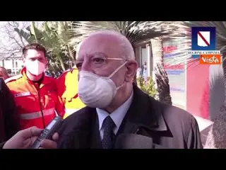 Sputnik, De Luca: "Governo si impegni a velocizzare i tempi di approvazione"