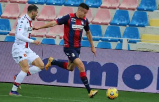 SERIE A | Calcio, il Crotone si arrende al Genoa e la strada diventa ancora di più in salita