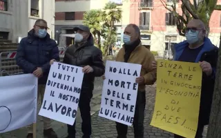 Vertenza Terme Luigiane: nulla di fatto dall'incontro in Prefettura a Cosenza