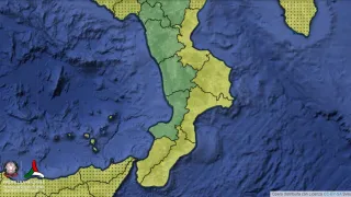Maltempo: prevista allerta gialla in Calabria per mercoledì 22 novembre