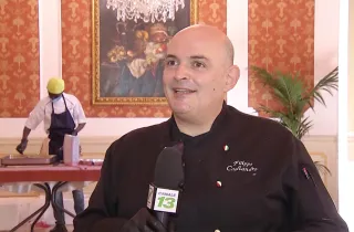 In campo con gli chef, Filippo Cogliandro: "Menu che valorizzano i prodotti calabresi"