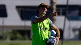 Catanzaro, Gorgone al Centro Sportivo di Giovino: Mignani resta sullo sfondo