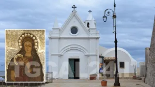 Festa della Madonna, Video Calabria trasmette la Santa messa da Capocolonna: in diretta dalle 7:40