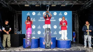 Da Crotone al tetto del mondo: Alice Melesa campionessa mondiale di kitesurf Big Air