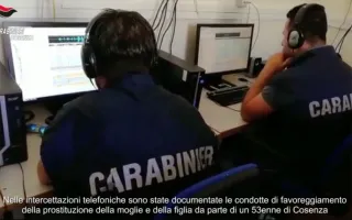 Orrore a Cosenza, vendeva la moglie invalida e la figlia per 5 euro (Video)