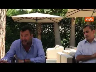 Verbali Cts, Salvini: "Se sindaci denunciano Conte fanno bene"