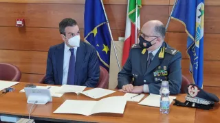 Fondi Ue: intesa Regione-Guardia di Finanza per il controllo e il monitoraggio dell'utilizzo delle risorse