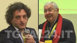 Regionali, Aiello e Callipo sottoscrivono a Coldiretti il documento sull'agricoltura (VIDEO)