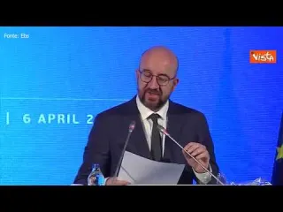 Michel in Turchia: "Bene accoglienza rifugiati ma ci sono questioni sui diritti umani da discutere"