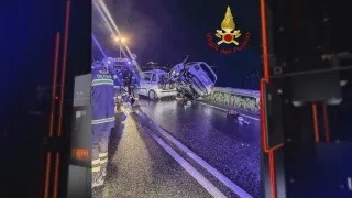 Incidente stradale a Cosenza: deceduto un giovane