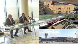 VIDEO | 215 milioni per il restyling degli aeroporti calabresi, Occhiuto: «Epocale intervento per gli scali»