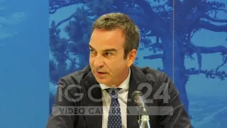 Migranti, Occhiuto: "In Calabria altri due o tre piccoli centri di accoglienza"