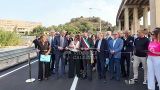 Mediterranea: inaugurata la nuova viabilità della Cittadella universitaria