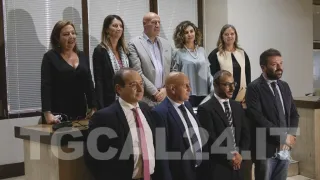 VIDEO | Crotone, presentata la Giunta. Voce: «Tecnici a disposizione della macchina comunale» (NOMI)