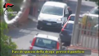 Spaccio di droga tra Sicilia e Calabria: nove gli arresti