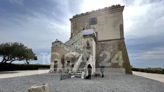 VIDEO | Giornate FAI di primavera: a Crotone aperta la maestosa Torre di Scifo