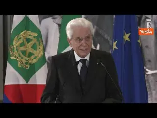 Mattarella: "25 aprile rappresenta la riconquista della libertà"