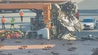 Incidente sul lavoro al porto di Gioia Tauro: ferito operaio