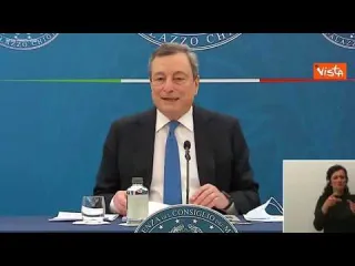 Draghi: "Critiche a Speranza infondate"