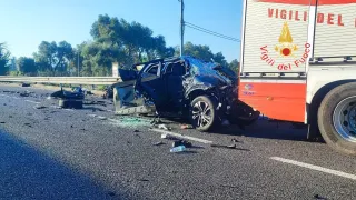 Tragico incidente a Rosarno: morti padre e le figlie di 14 e 8 anni